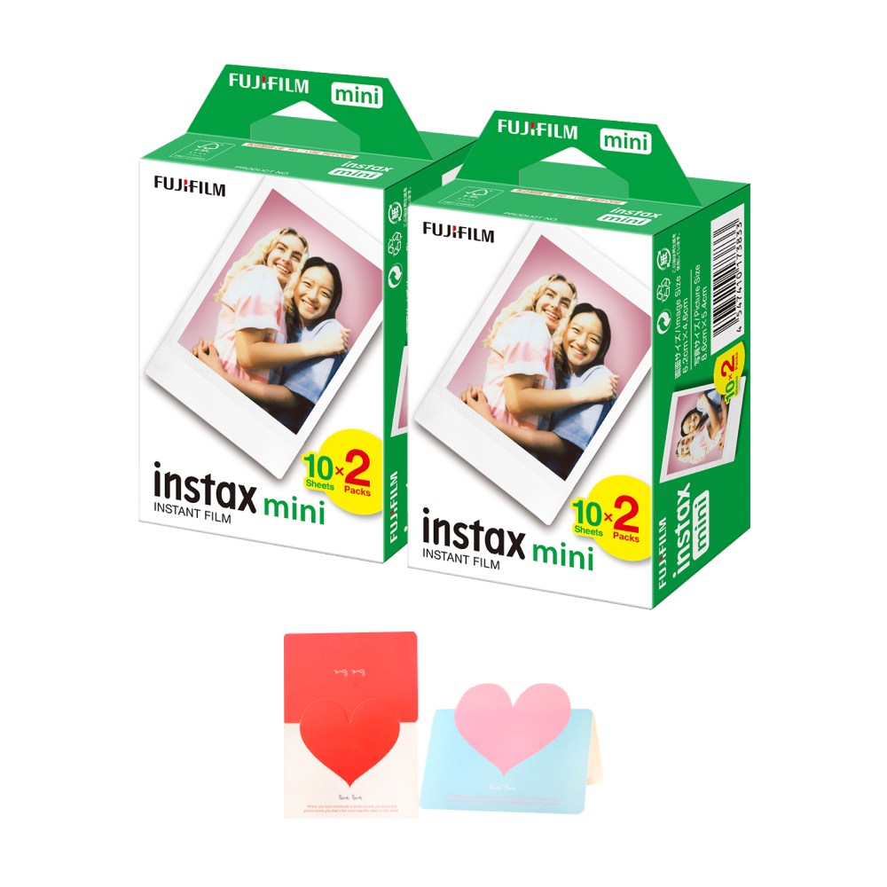 인스탁스 미니필름 40장+선물SET, 미니12 에보 미니링크 47,600원