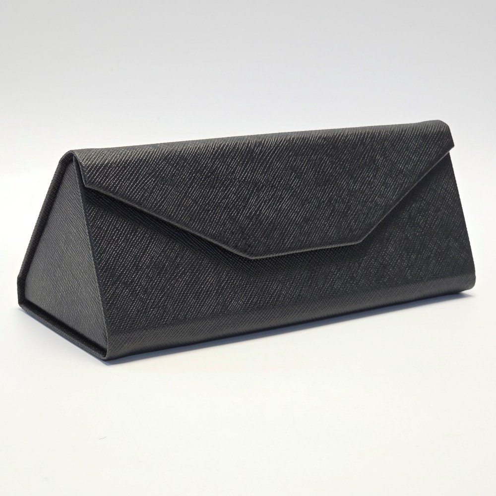 플러스핫템 휴대용 심플 접이식 삼각 자석 안경 선글라스 케이스 폴딩 폴더형 슬림 가벼운 경량 여행용 썬글라스 집 통 파우치 보관함 8,900원