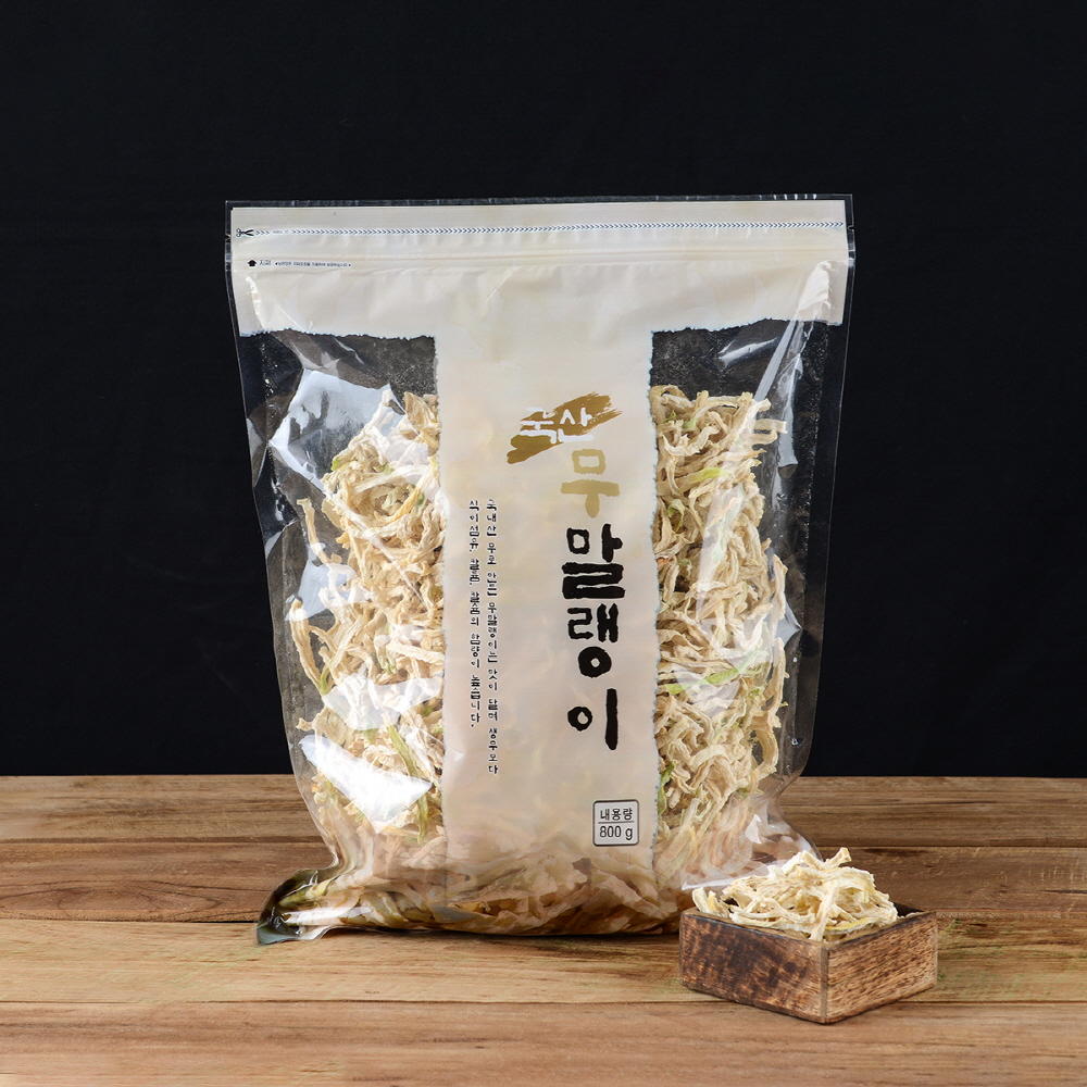 제주 무말랭이 10,900원