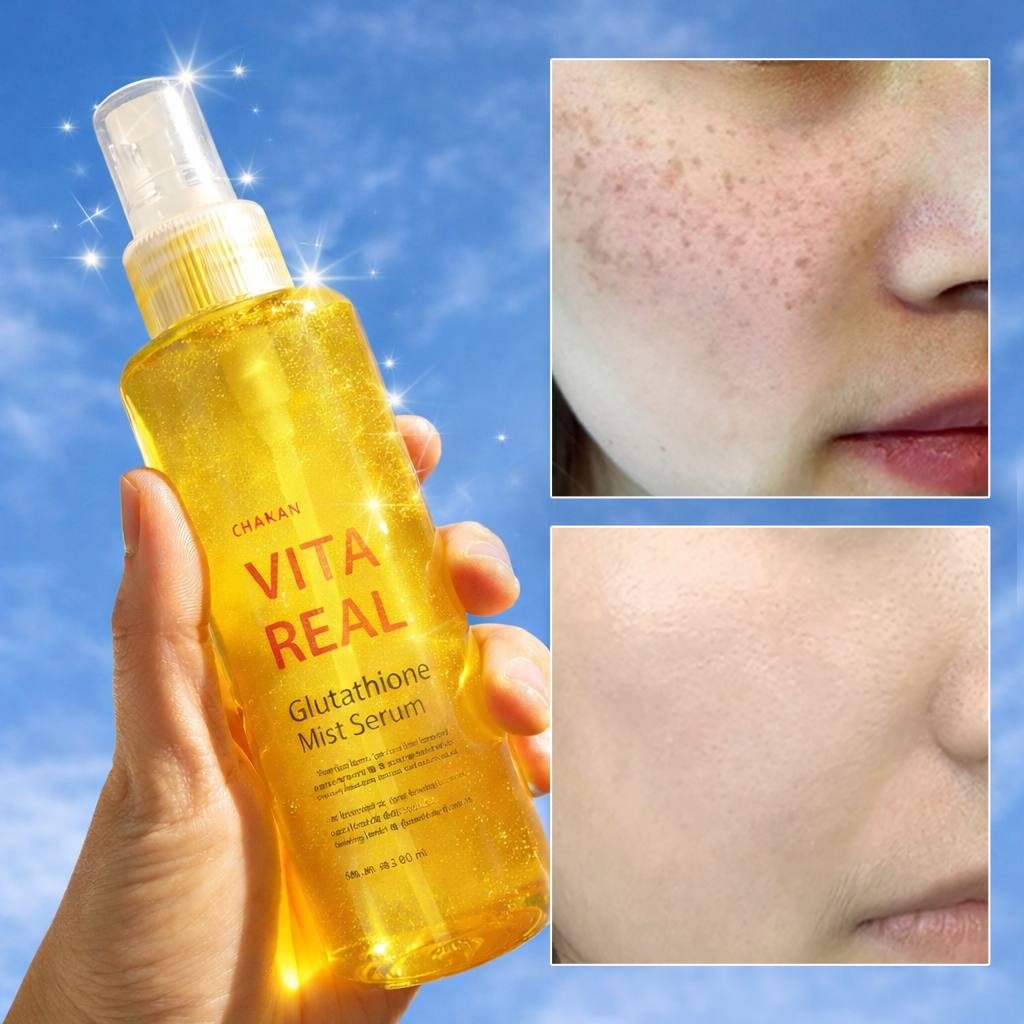 착한팩토리 기미 잡티 주근깨 화이트닝 미백 비타민 글루타치온 미스트 세럼, 150ml, 1개 16,000원