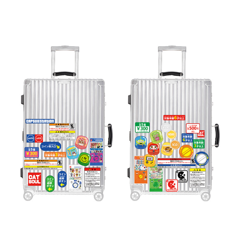 WEGO 와우트립 캐리어 꾸미기 스티커, 현재가 9,400원