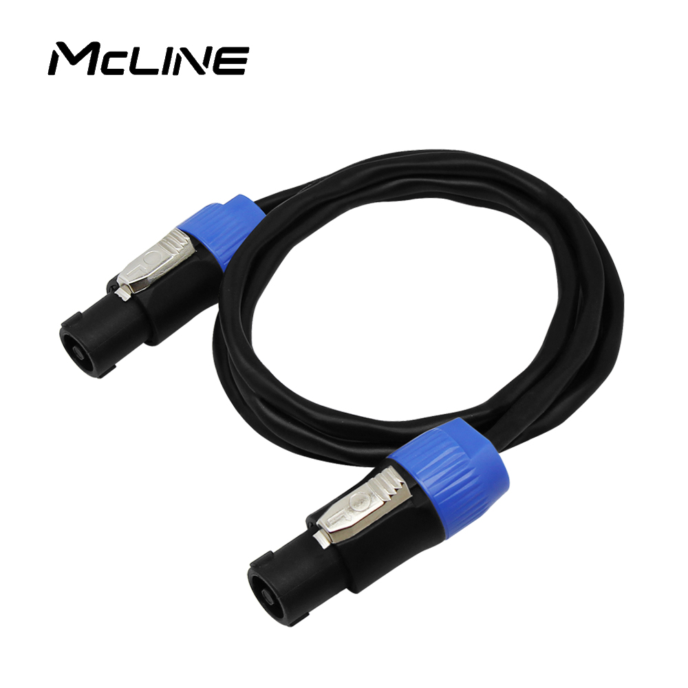 국산 고급형 양 스피콘 케이블 16AWG MC-HA49 앰프 믹서 스피커 잭 단자 연결선 SPEAKON 이중피복 꽈배기선 1.27SQ 12,000원