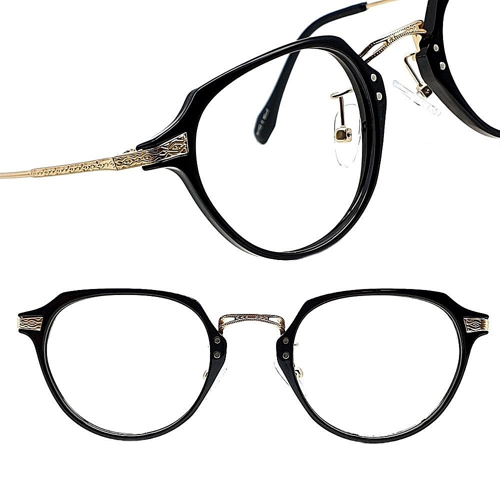 [당일발송] 페이스오프 고퀄리티 뿔테 안경 콤비 다각형 패션 명품 남자 여자 투명 안경테 29,000원