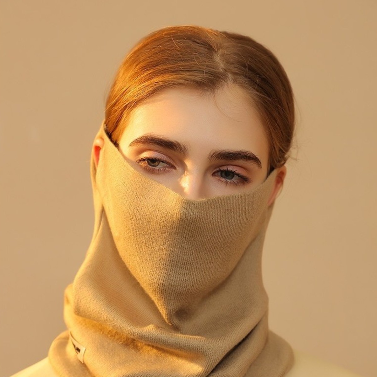 런디 넥워머 바라클라바, 베이지 11,800원