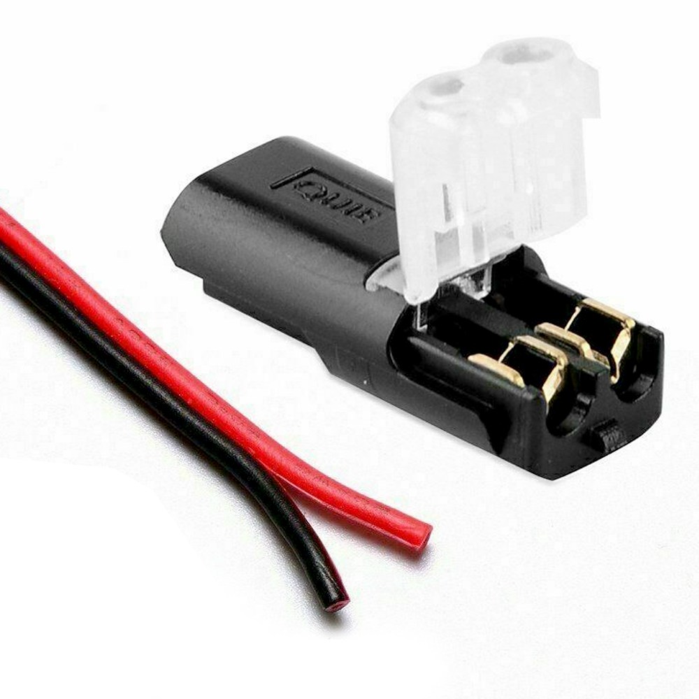 무탈피 터미널 연결 커넥터 H139 (10개입) LED조명 원터치 전선연결 전기케이블 와이어 플러그형 크림프 7,900원