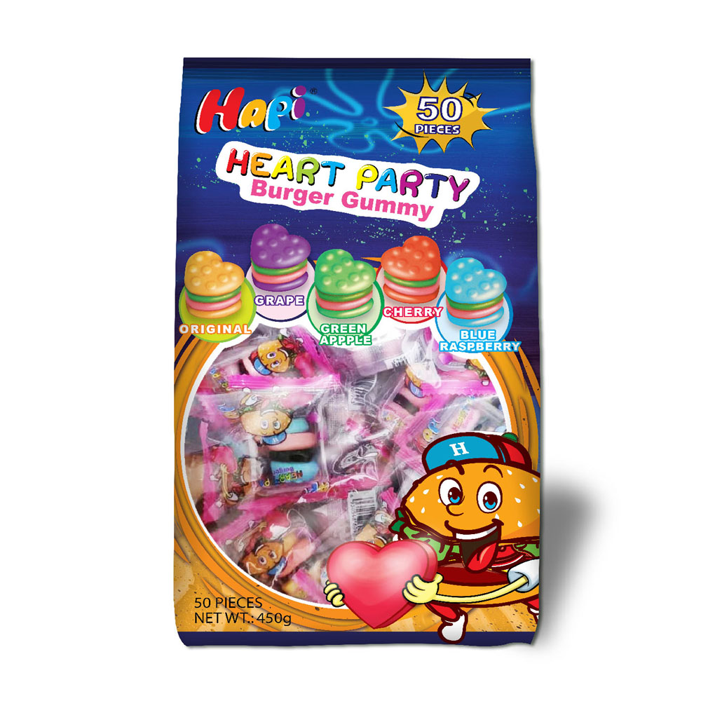 하트파티 5가지맛 버거젤리 7,270원