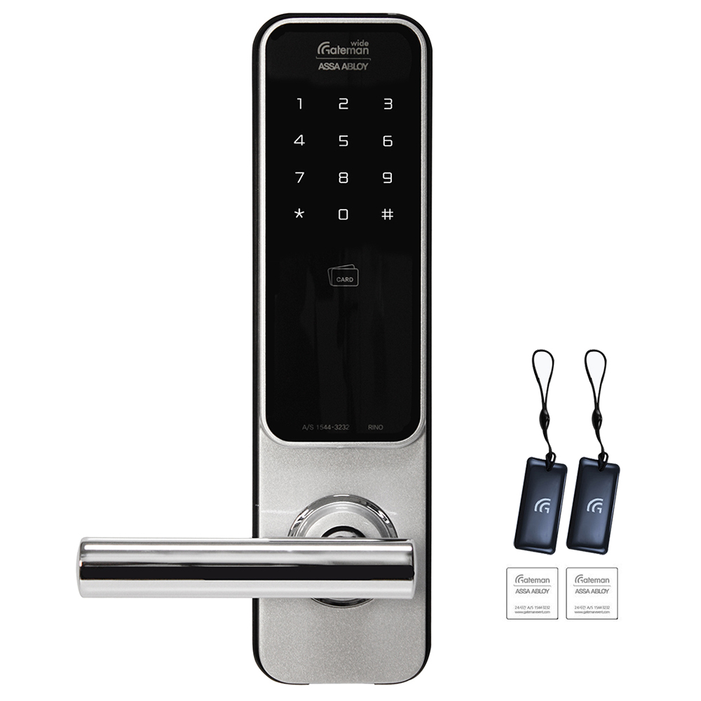 [전국설치] 게이트맨 라이노 카드키4개+번호키 허수기능 현관문 디지털도어락 주키, 방문설치, 게이트맨 라이노 310,000원