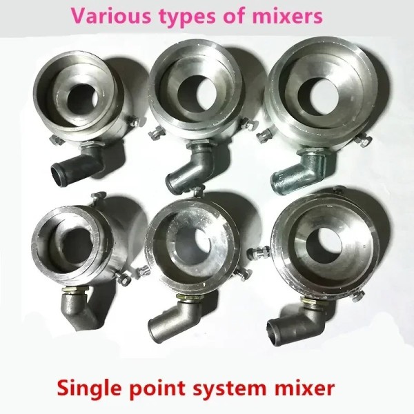 쿠쿠스토어 벤츄리 가스 믹서 LPG CNG 전통적인 변환 시스템 가솔린 자동차 52mm/2mm/3mm/5mm/8mm/72mm 28,700원