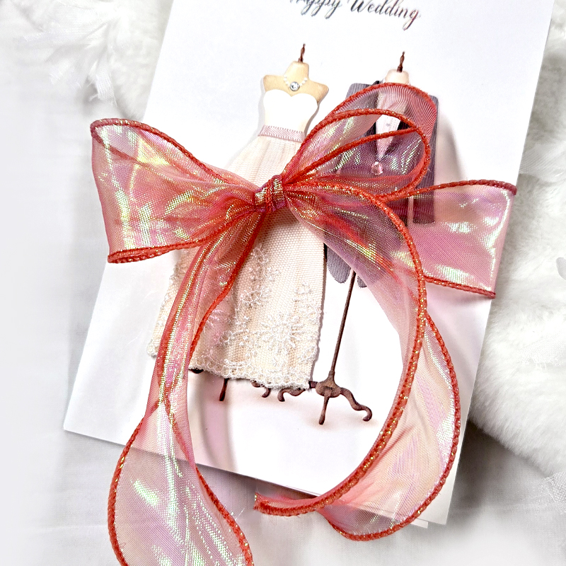 길그리 펄 오로라 선물 포장 리본 5,450원