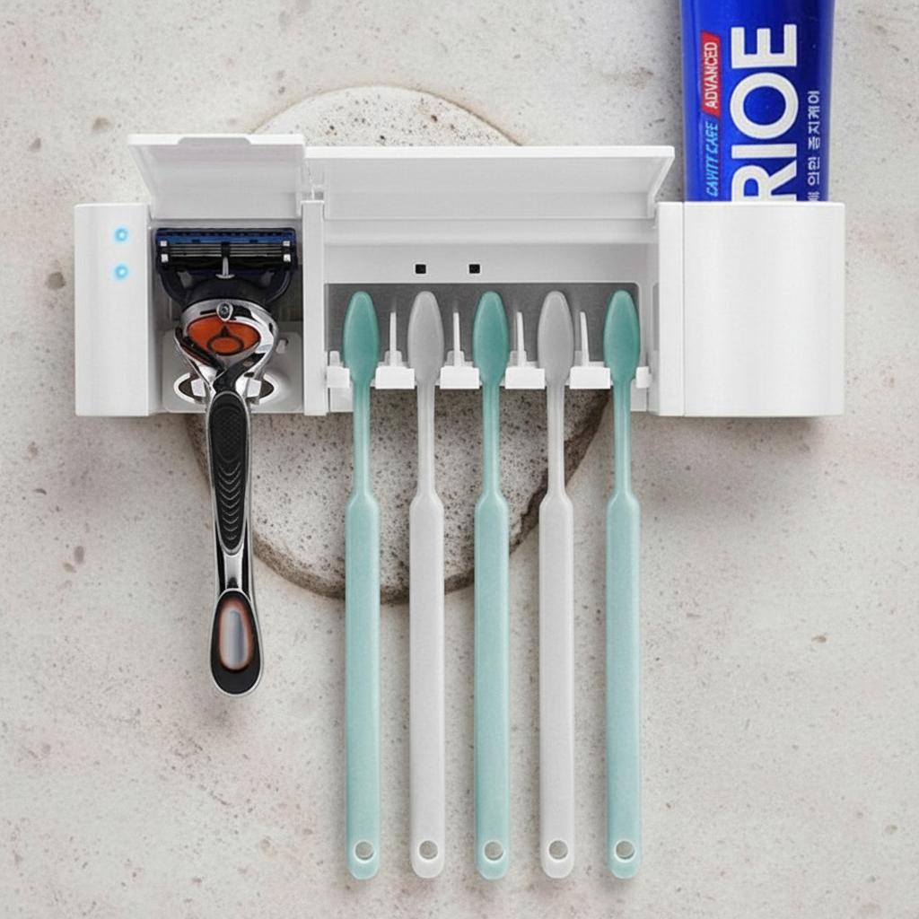 생활톡스토어 신일전자 양문형 T클린 칫솔살균기 완벽살균 면도기살균 LED 53,780원