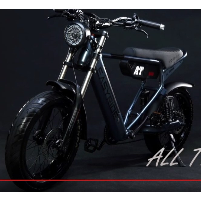 2024 이지라이드 올터레인 맥스 전동스쿠터 48V 1000W 모터 자토바이 전기자전거 2,590,000원