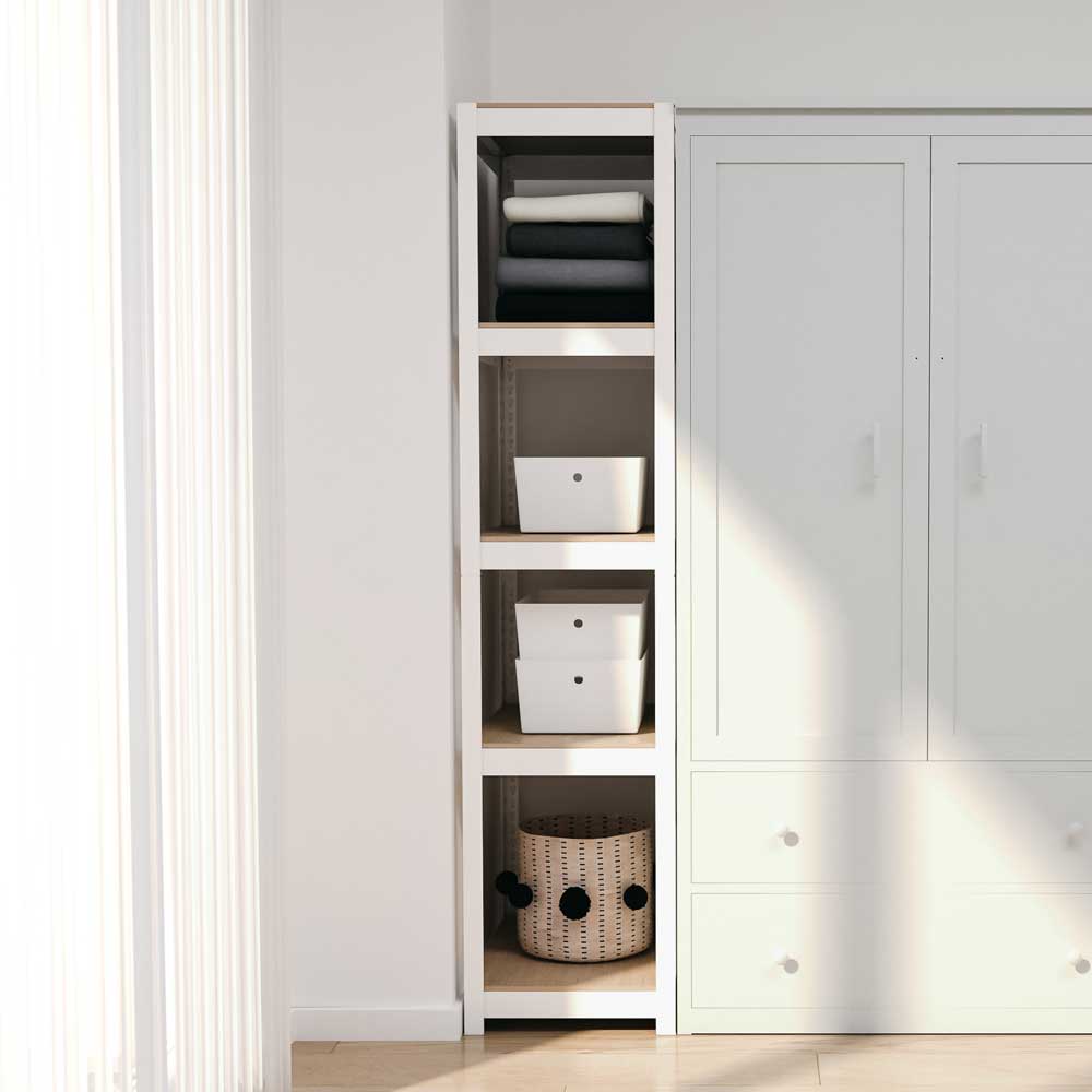 홈던트하우스 틈새 철제 선반 5단, 300(가로)x300(깊이)x1350 5단 블랙 73,190원