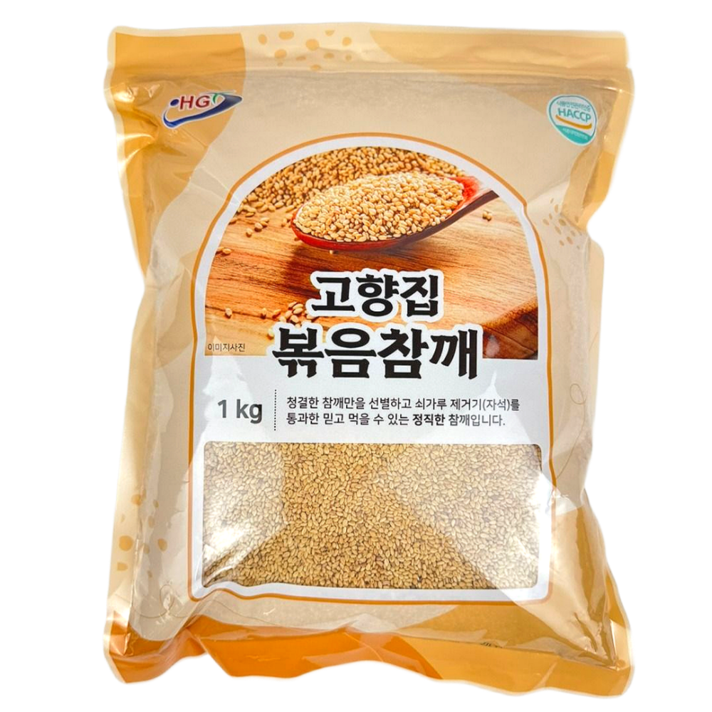 해피유통 고소한 볶음참깨, 3개 23,860원