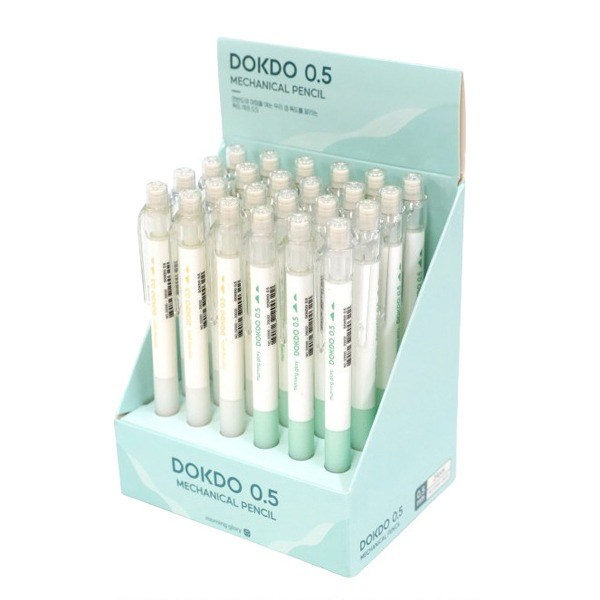 (모닝글로리)1000 독도 샤프 0.5 24자루입(1갑) 18,000원