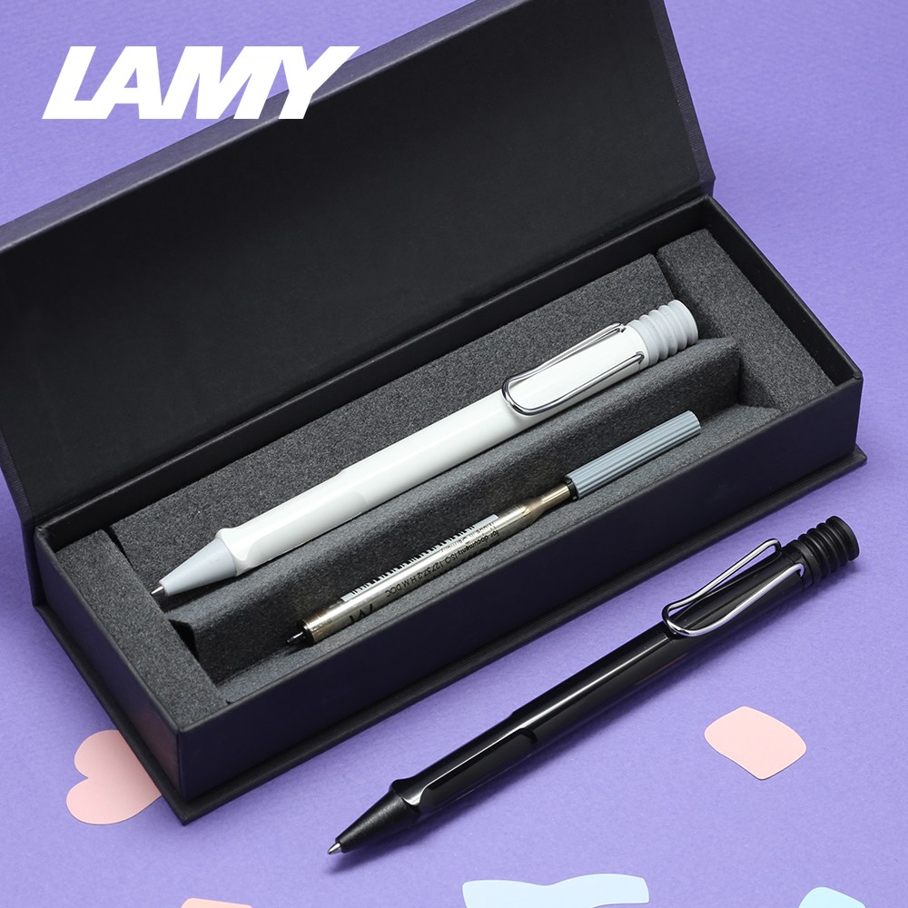 라미 사파리 볼펜+볼펜심 SET / 선물포장 정식수입처 제품 LAMY RAMY 리플렛 36,100원