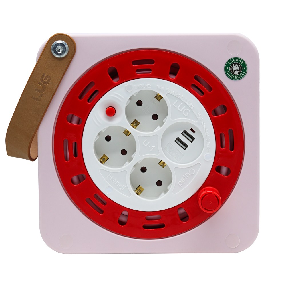 러그박스 캠핑릴선 코드릴 20M 1.0SQ (핑크) 47,000원