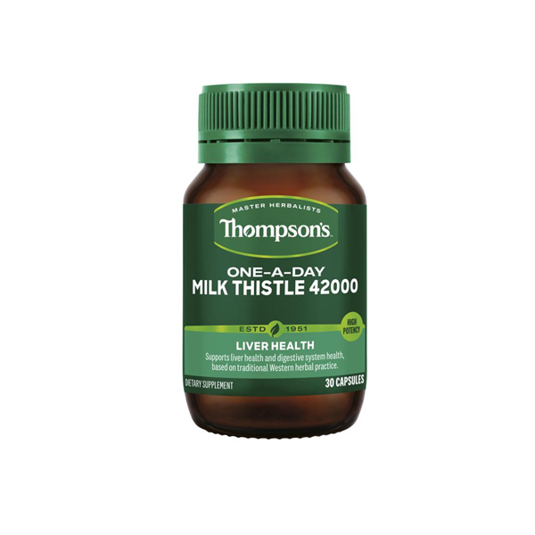 톰슨 원어데이 밀크씨슬 4200mg 30정 25,400원