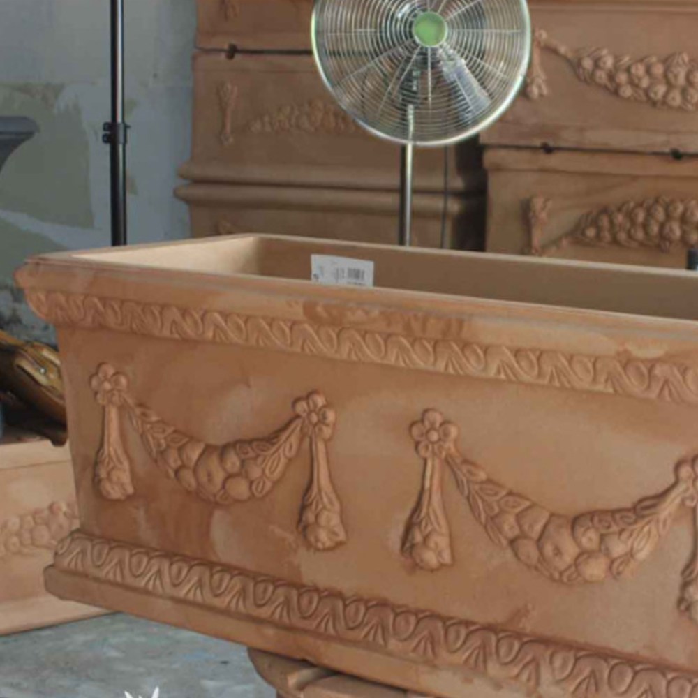 이태리토분 PL95 폭90 분갈이흙 PE 사각 플라스틱화분, 1개 530,870원