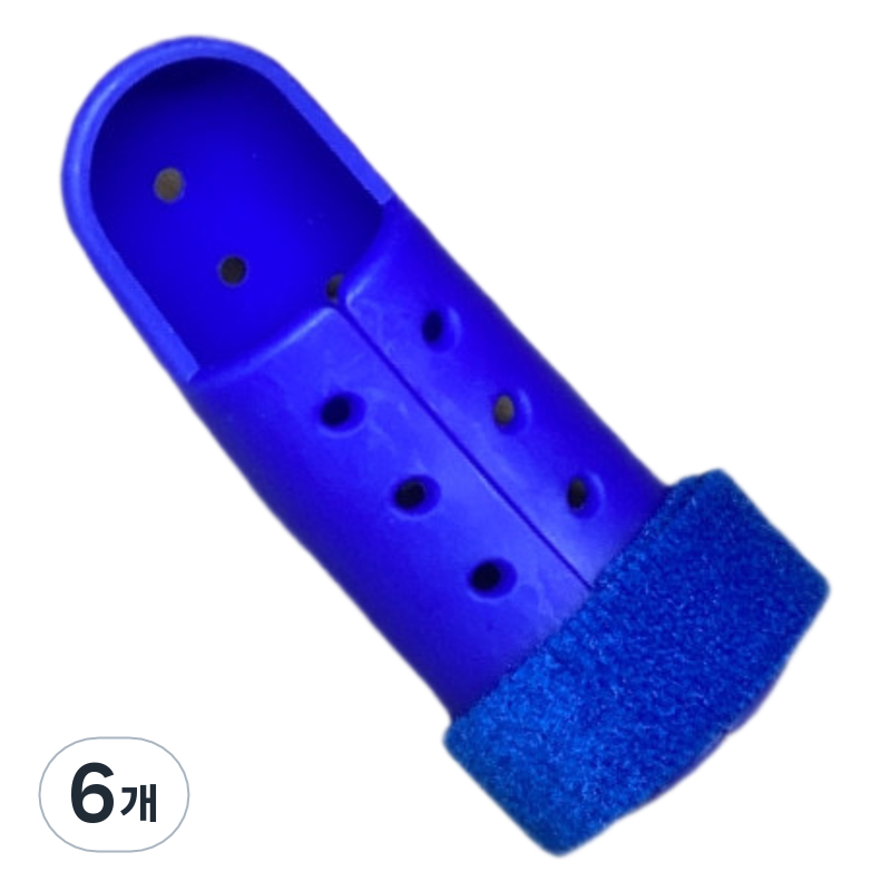 플렉스라인 고정 쉬운 손가락 부목 블루, 6개 26,750원