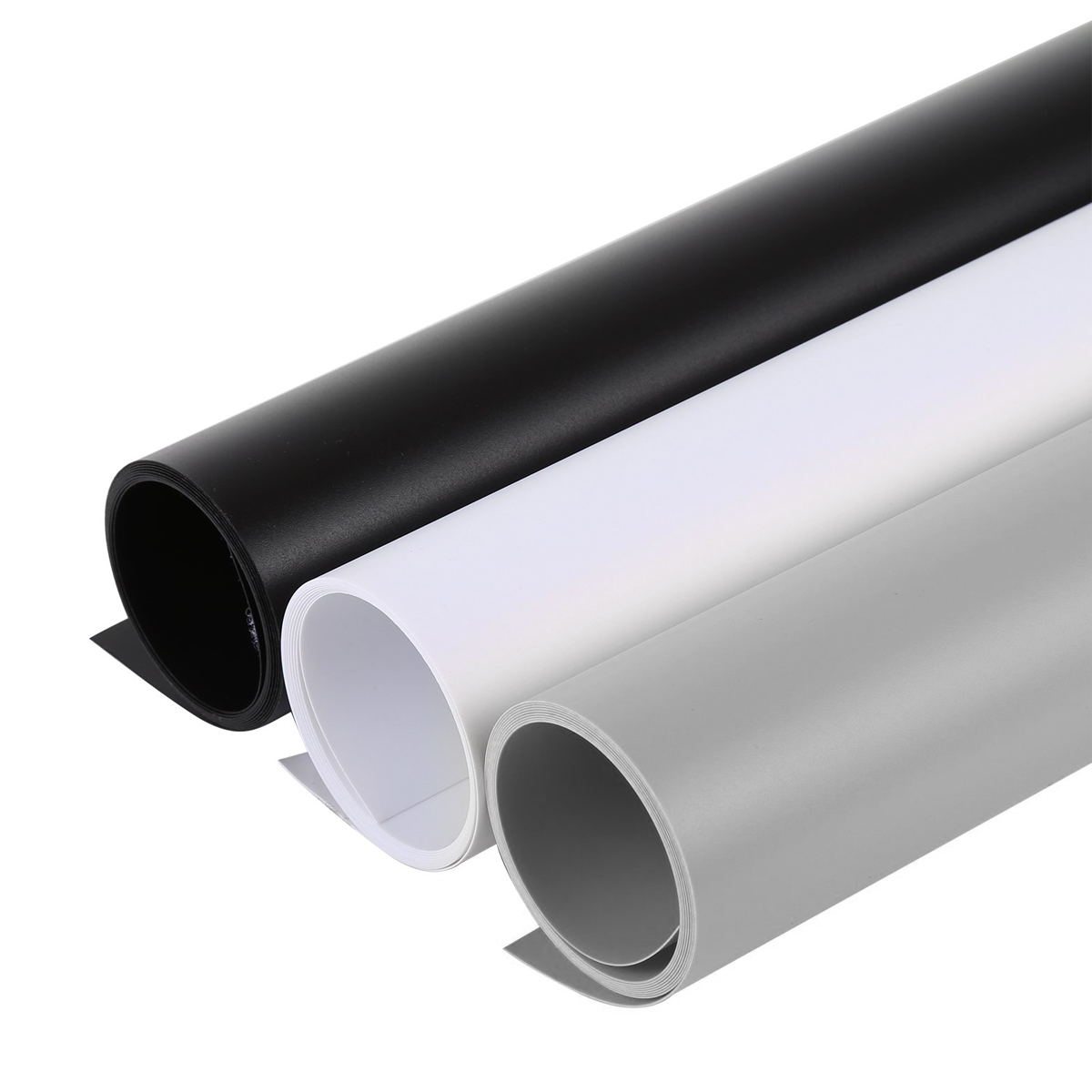 본젠 사진 영상 촬영 PVC 배경지 무채색 100 x 200 cm 3종 세트, 1세트, VDR-102KGW 28,260원