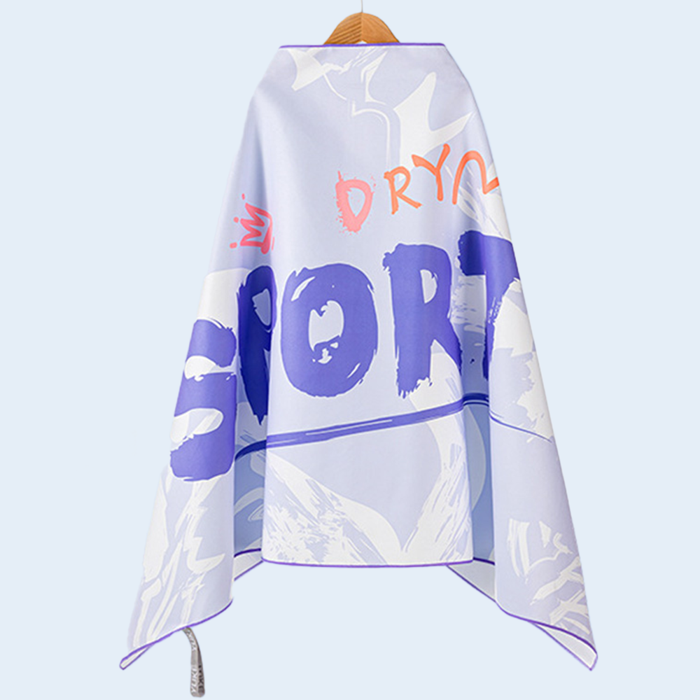 스포츠 비치타올 똑딱이 대형+특대 2종 세트 27,000원