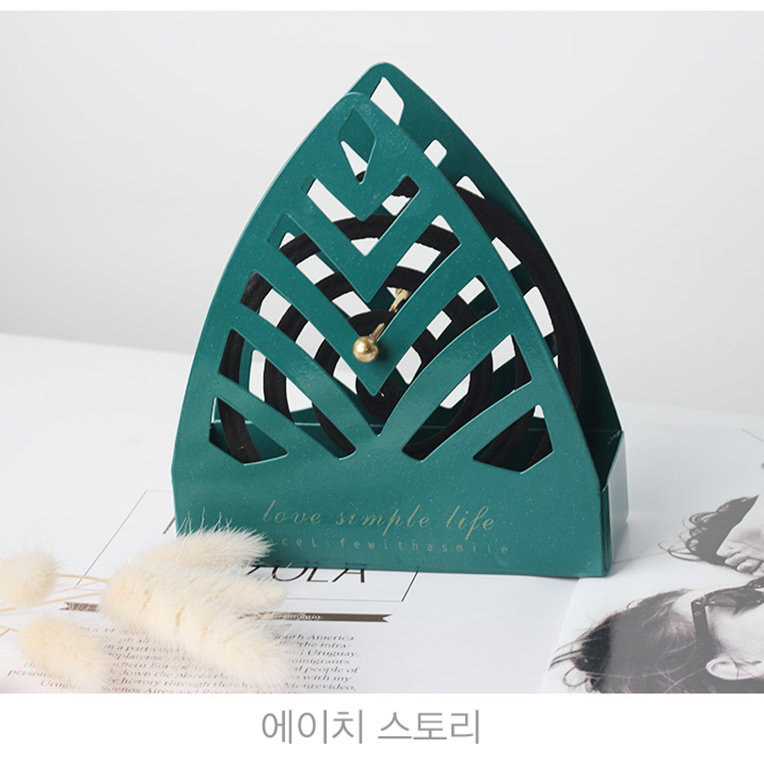 에이치 스토리 나뭇잎 디자인 모기향 거치대 8,900원