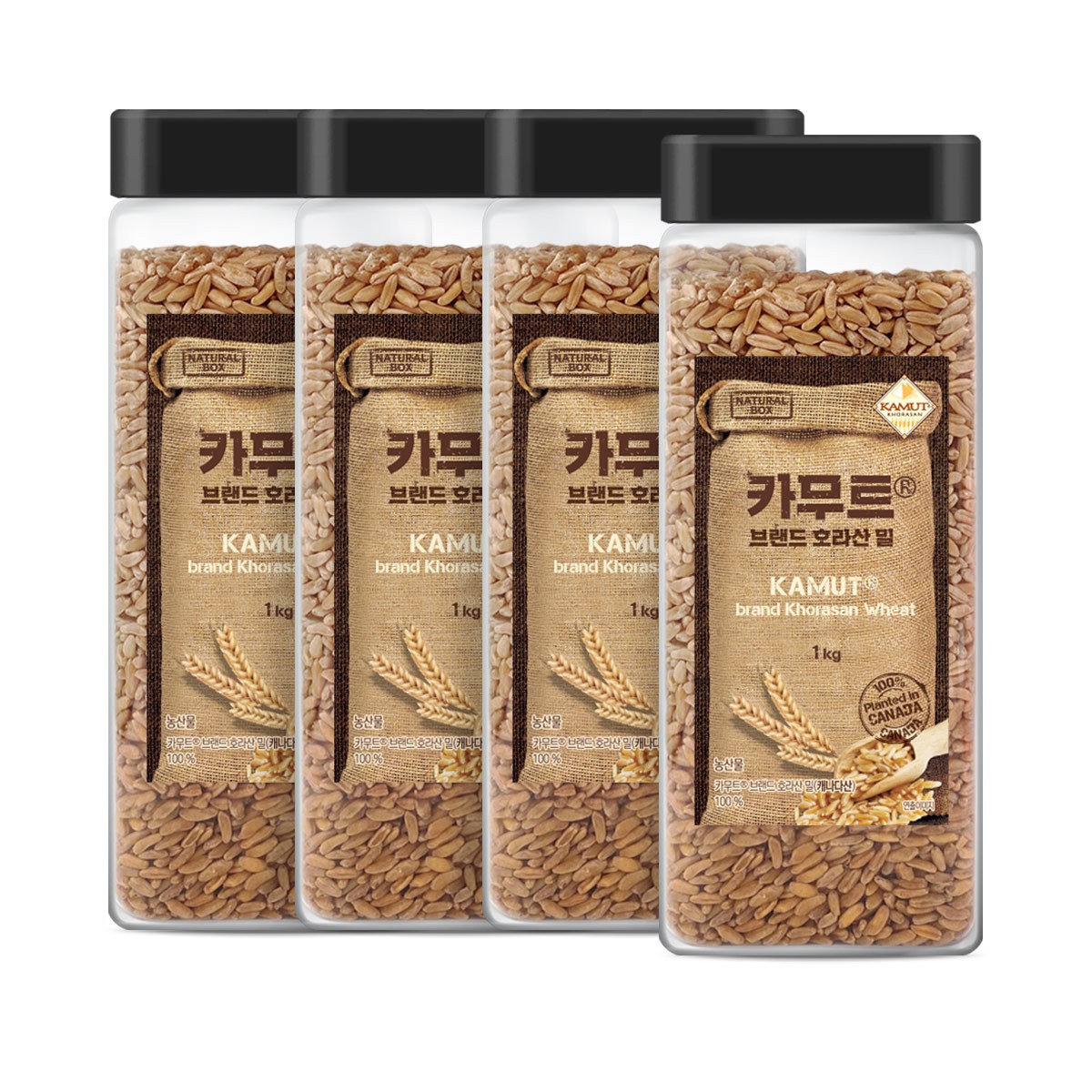 내추럴박스 카무트 브랜드밀 1kg, 4개, 1kg 39,600원
