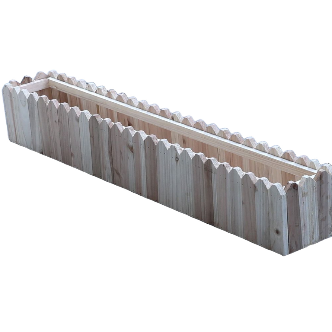 원목 플랜트박스 대형 방부목 베란다 텃밭 나무울타리화분 세로형 23,900원