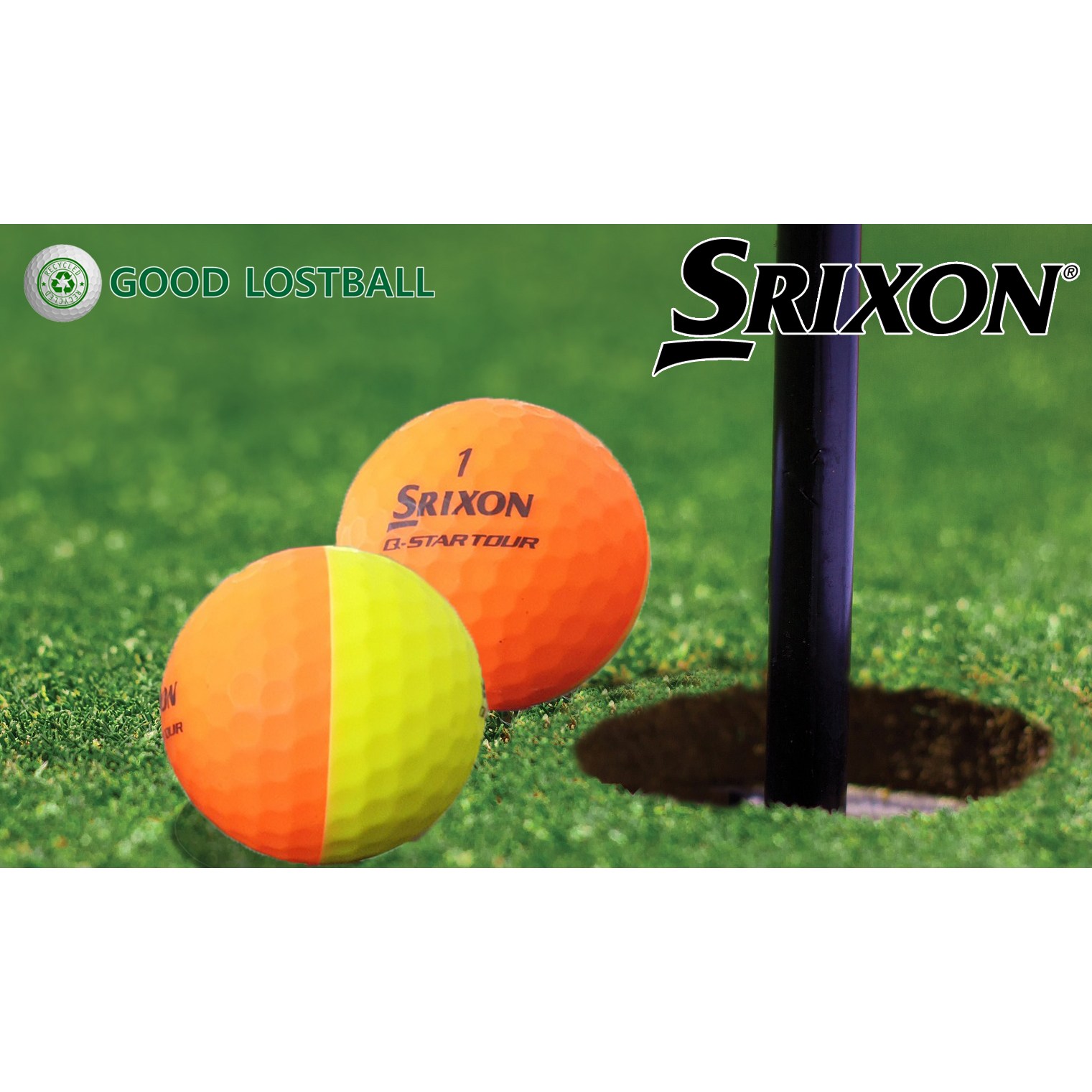 GOOD 로스트볼 스릭슨 Z-STAR시리즈 등급별 20구 세트, 1개, 20개입, 디바이드 반반공 A 22,000원