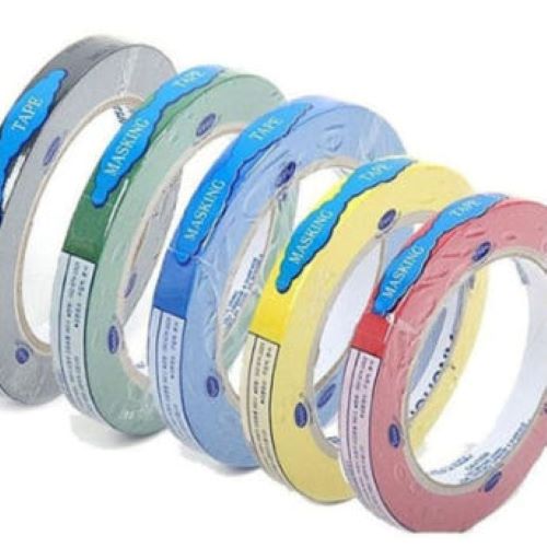 두리교역 마스킹테이프 미색/칼라 12mm/40m 1,680원