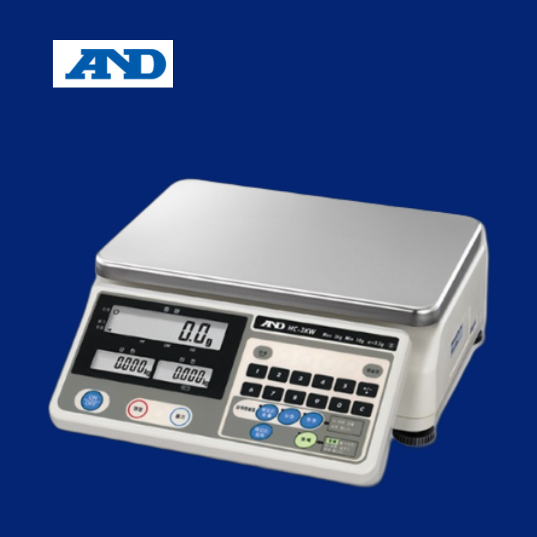 에이앤디 AND 중량비교용 전자저울 HC-3KW시리즈 공장 3kg 6kg 15kg 30kg, HC-15KW, 1개 300,000원