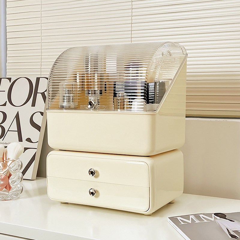 구디푸디 2단 분리형 화장품 정리함 정리대 립스틱 보관함 수납함, 크림, 1개 24,900원