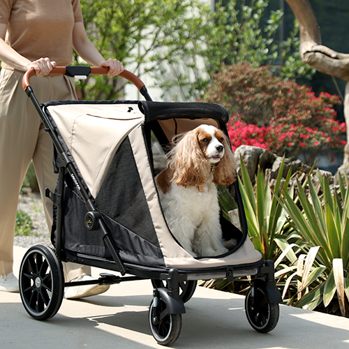 피카노리 반려동물 프리미엄 루키 저상형 웨건 유모차 PECA1093 219,000원