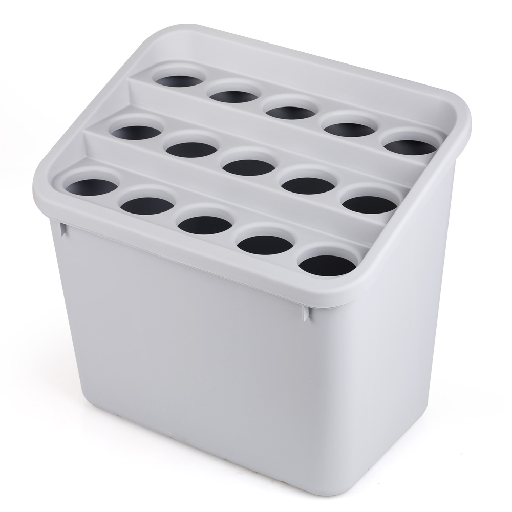 학교 식당 업소 우산꽂이 우산함 15구, 그레이, 1개, 현재가 16,900원