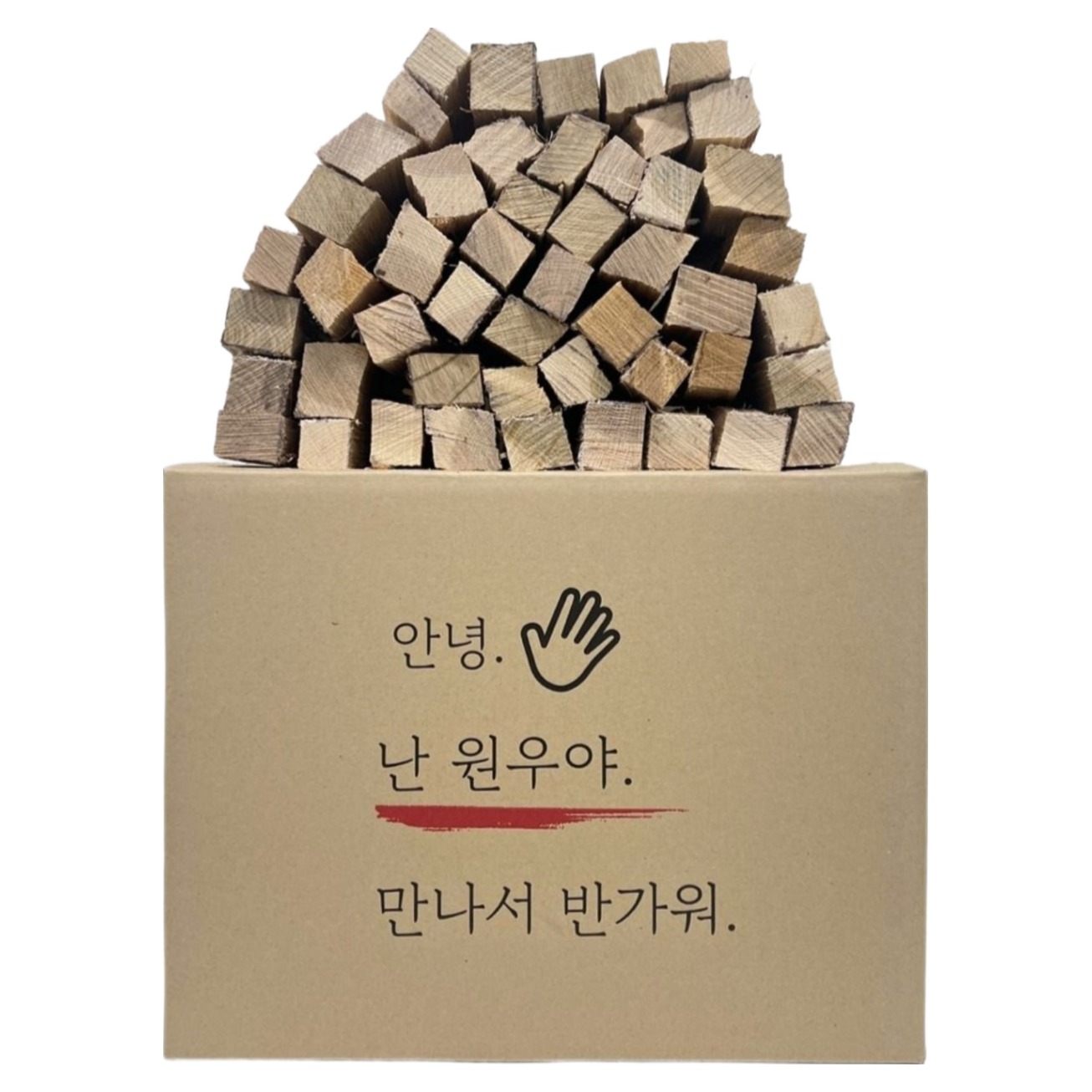원우네장작 캠핑용 참나무 2망, 20kg, 1개 19,990원