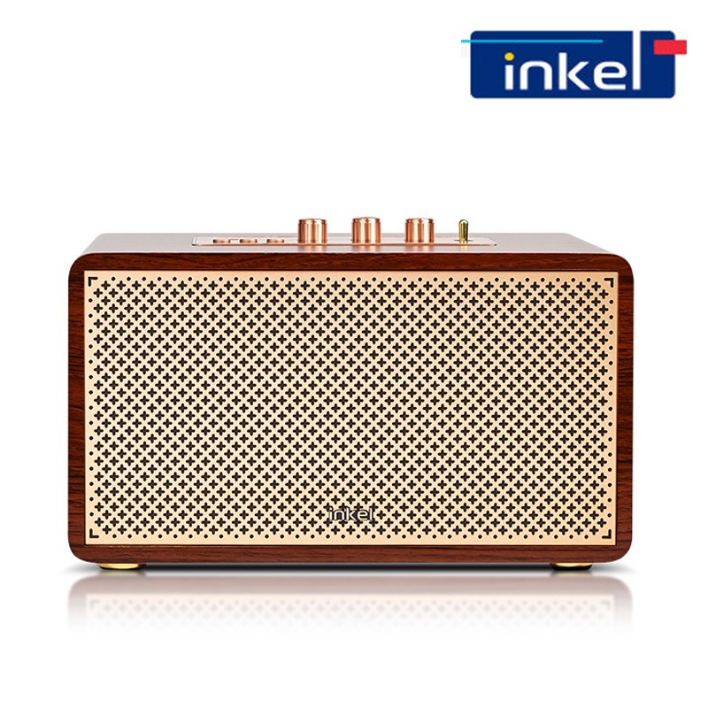 인켈 IK-C390BS 프리미엄 고출력 60W 블루투스 스피커 TWS USB 재생 AUX 입력 158,500원