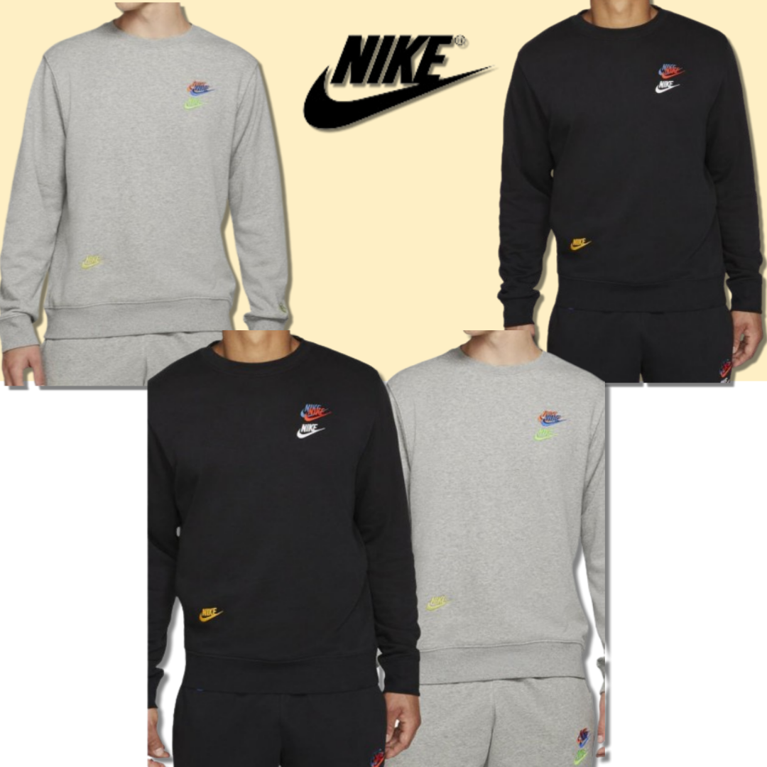 당일발송 나이키 NIKE 멀티로고 스우시 맨투맨 티셔츠 긴팔티 스포네틱 양말 48,900원