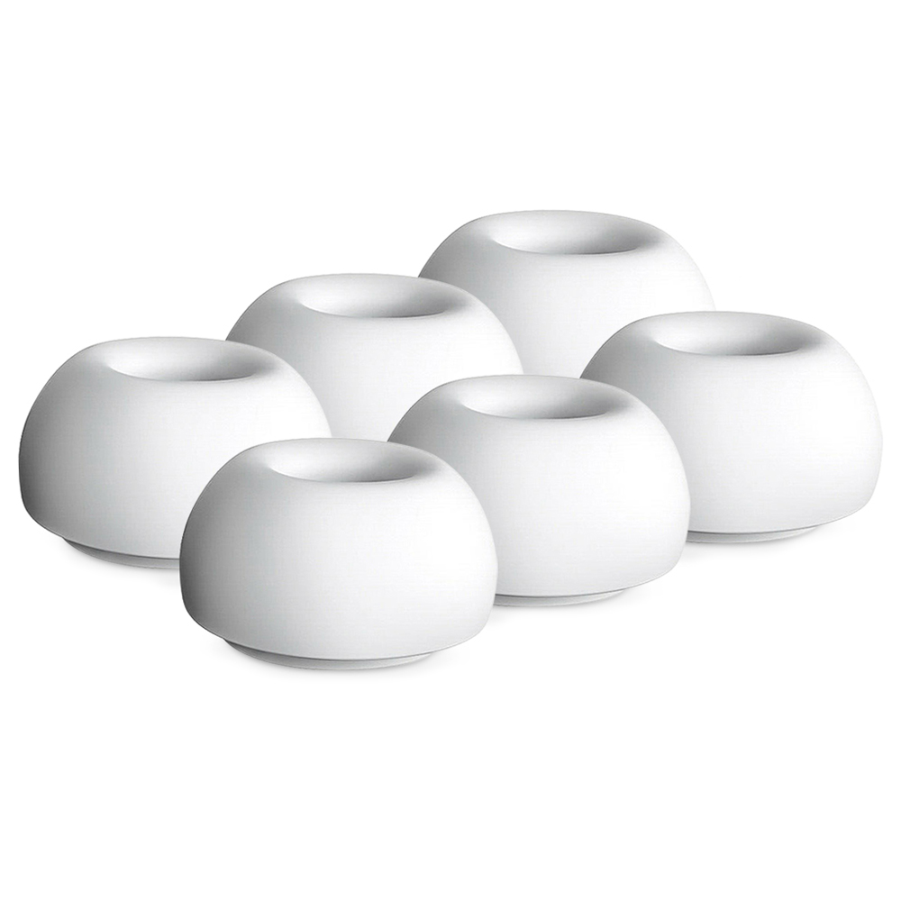 더조은셀러 갤럭시 버즈4 프로 / 3프로 호환 스윗팁 실리콘 이어캡 6p 세트, 화이트, 1세트 10,900원