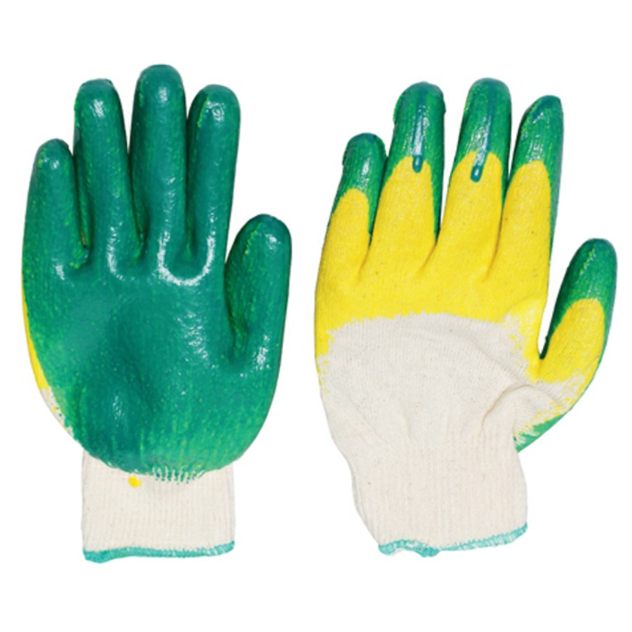 송학 황이중 이중 코팅 깔깔이 청이중 천일 홍학 빛나손 10G 13G 안전 작업 장갑 6,500원