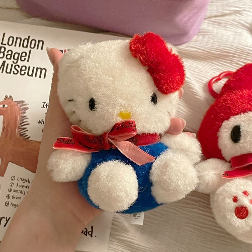 레트로 산리오 친구들 인형 가방고리 키링 13,900원