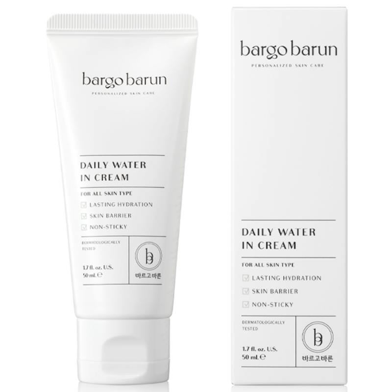데일리 워터인 크림 100ml (50ml 1+1 구성) 주사 지루성 피부염 좁쌀 여드름 홍조 얼굴 가려움 오일프리 수분크림, 50ml, 1개 22,850원