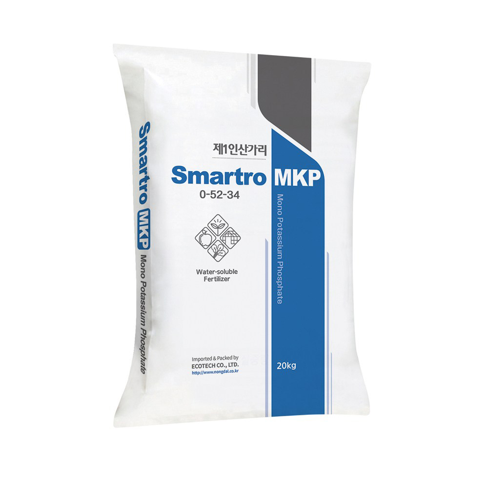 에코테크 Smartro 제1인산가리 수용성 비료, 1개, 20kg 61,500원