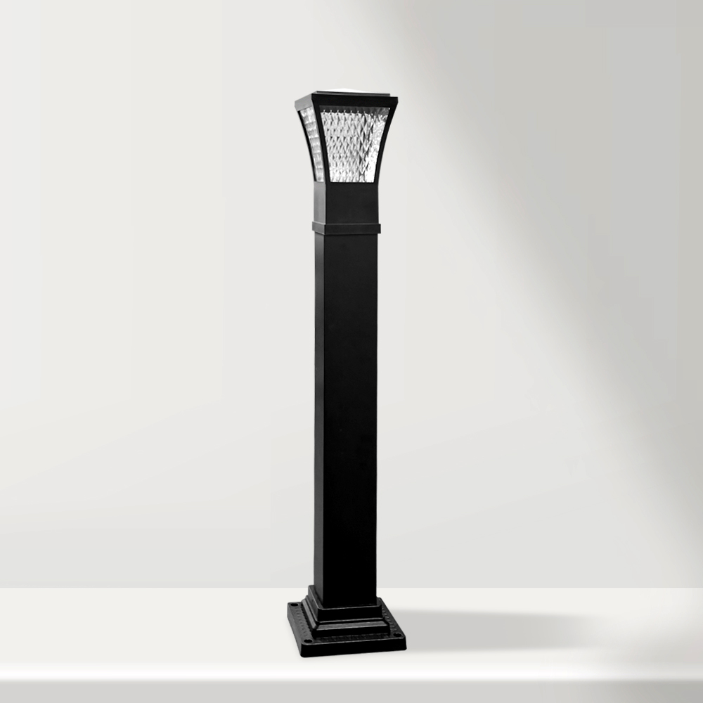 나눔조명 사각 문주등 LED 카페등 전기가로등 전기등 정원등 볼라드등 데크 조명 8003 (앙카볼트 포함) 79,500원