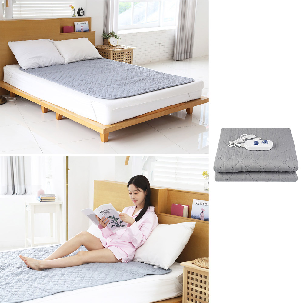 [추석선물] 한일의료기 그래핀 탄소매트 전기매트 5세대 온열매트 물세탁 양면 전기요 원적외선 전자파차단 자동전원차단 싱글 더블 부모님 선물 64,510원