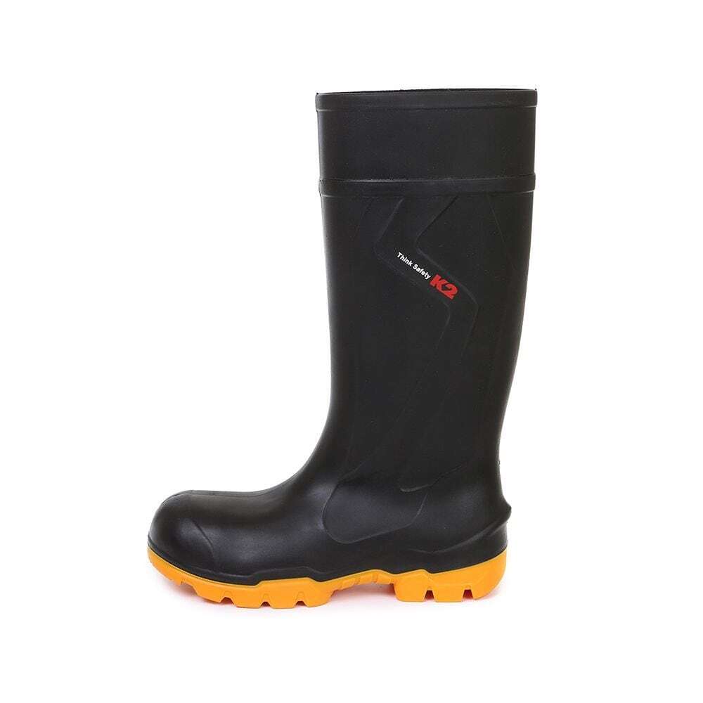 [백화점정품] K2 안전화 장화 KCS인증 미끄럼방지 산업용 방수 107,690원