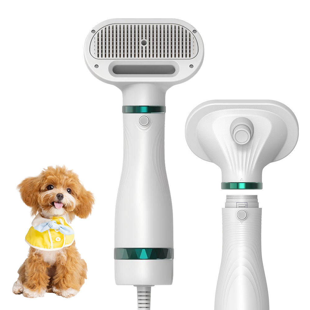 Shipshape 반려동물 저소음 헤어 드라이어 강아지&고양이겸용 건조+빗질 2in1 털드라이빗 3단 비숑 포메라니안 말티스 28,500원