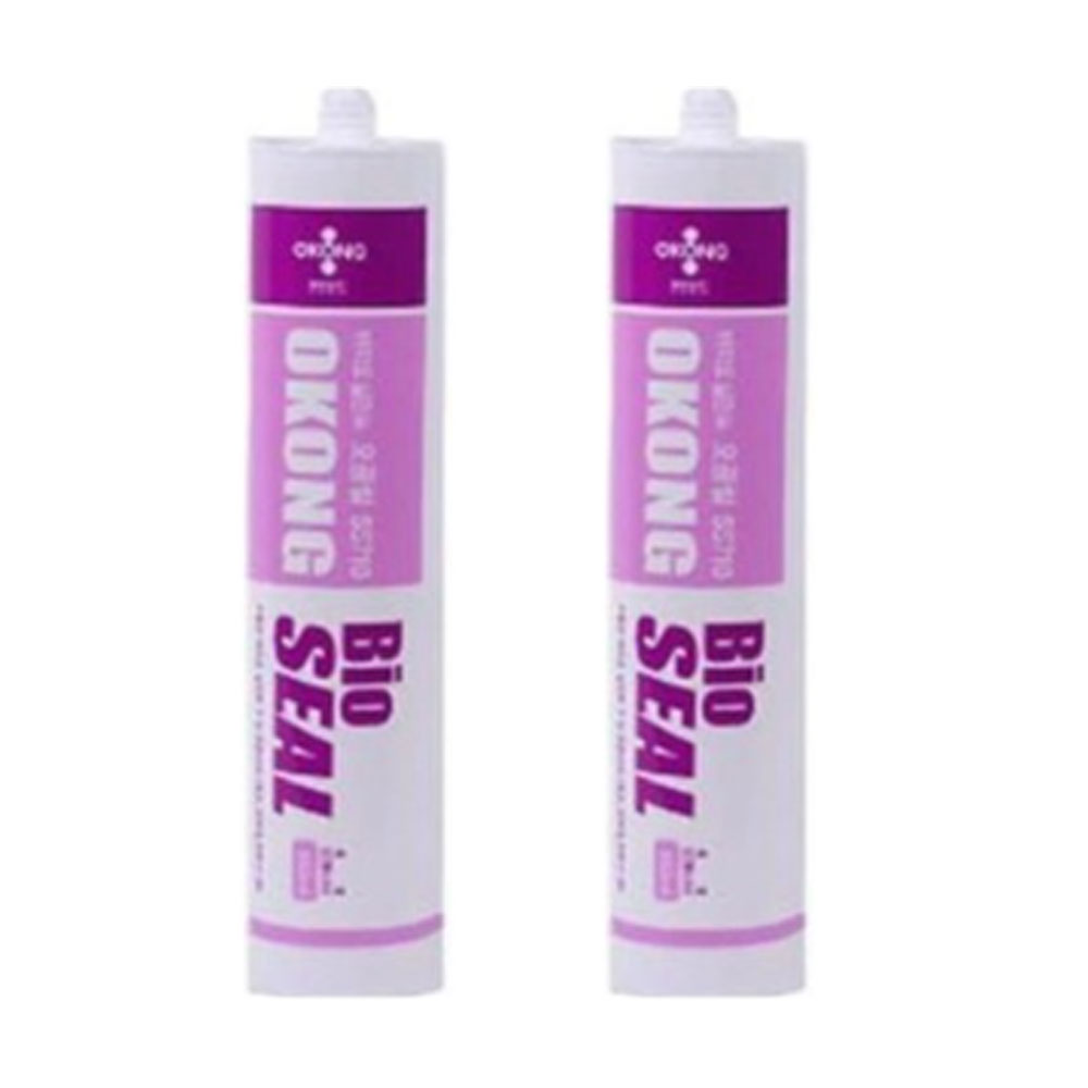 오공 욕실용 바이오 실리콘 백색 싱크대용 세면대용 내곰팡이성 실란트 (SS710) 10,500원