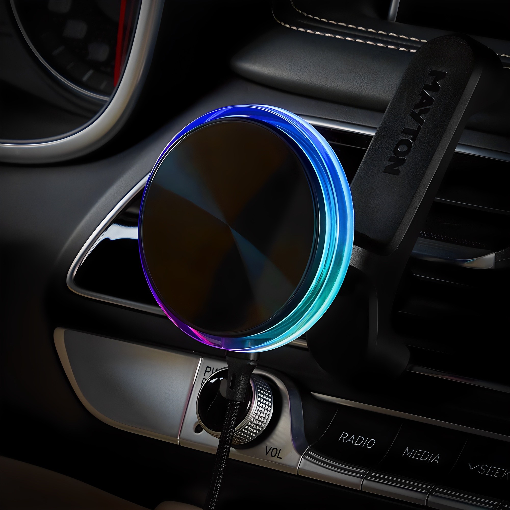 메이튼 고충 맥세이프 거치대 VER i, 블랙, A3 19,800원