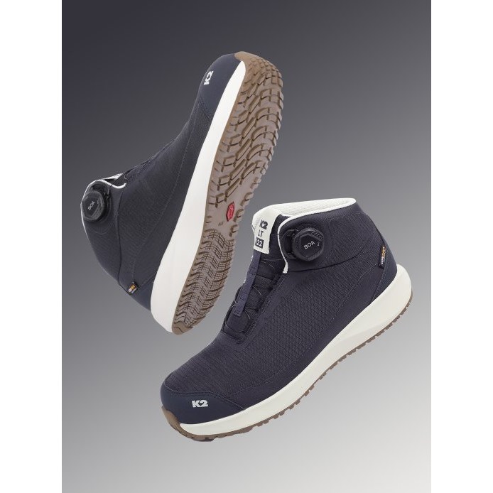 K2 Safety 케이투세이프티 발편한 초경량 다이얼 안전화 네이비 LT-122NA 104,300원