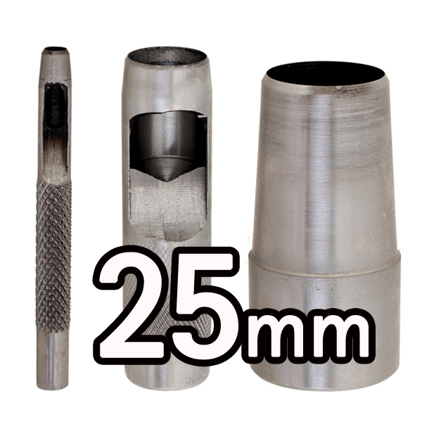 환펀치 2mm 부터 50mm 까지 전규격 40종 모음 택1 가죽 구멍 천공 원형 홀펀치 펀칭 환펀칭 구멍펀치 펀칭기 망치 타격 천공펀치 핀펀치 구멍내기 타공 홀내기 구멍뚫기, 1개 5,650원